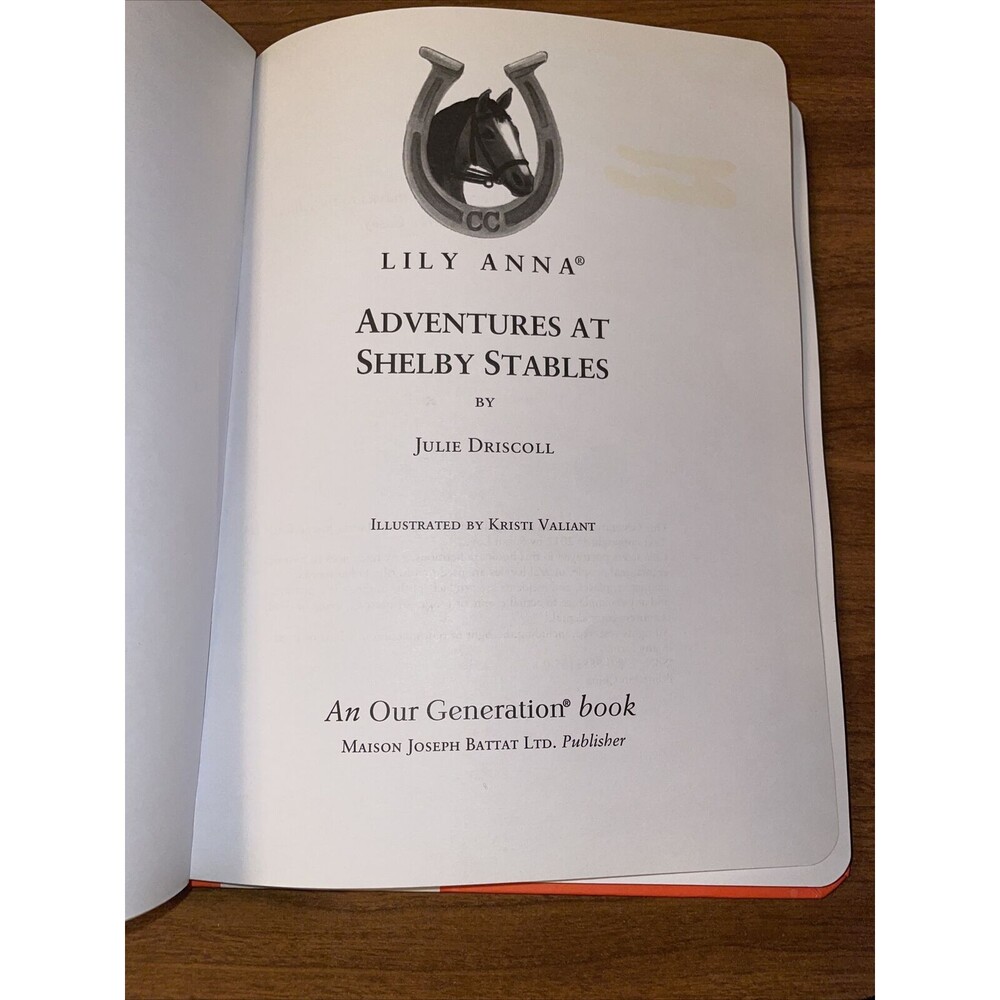Our Generation Adventures at Shelby Stables Featuring Lily Anna Julie Driscoll - Picture 10 of 12